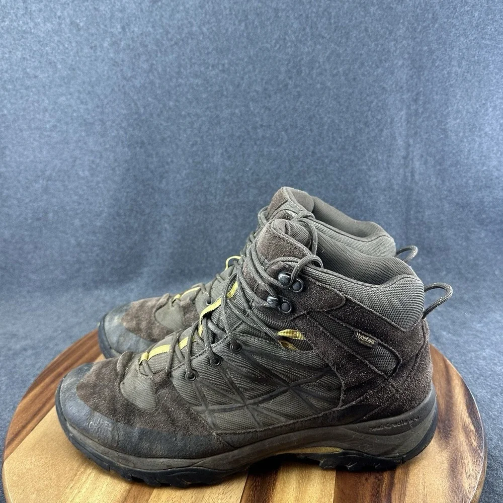The North Face Hedgehog Fastpack Mid GTX Hiking Boots Vibram Hydroseal Mens 13